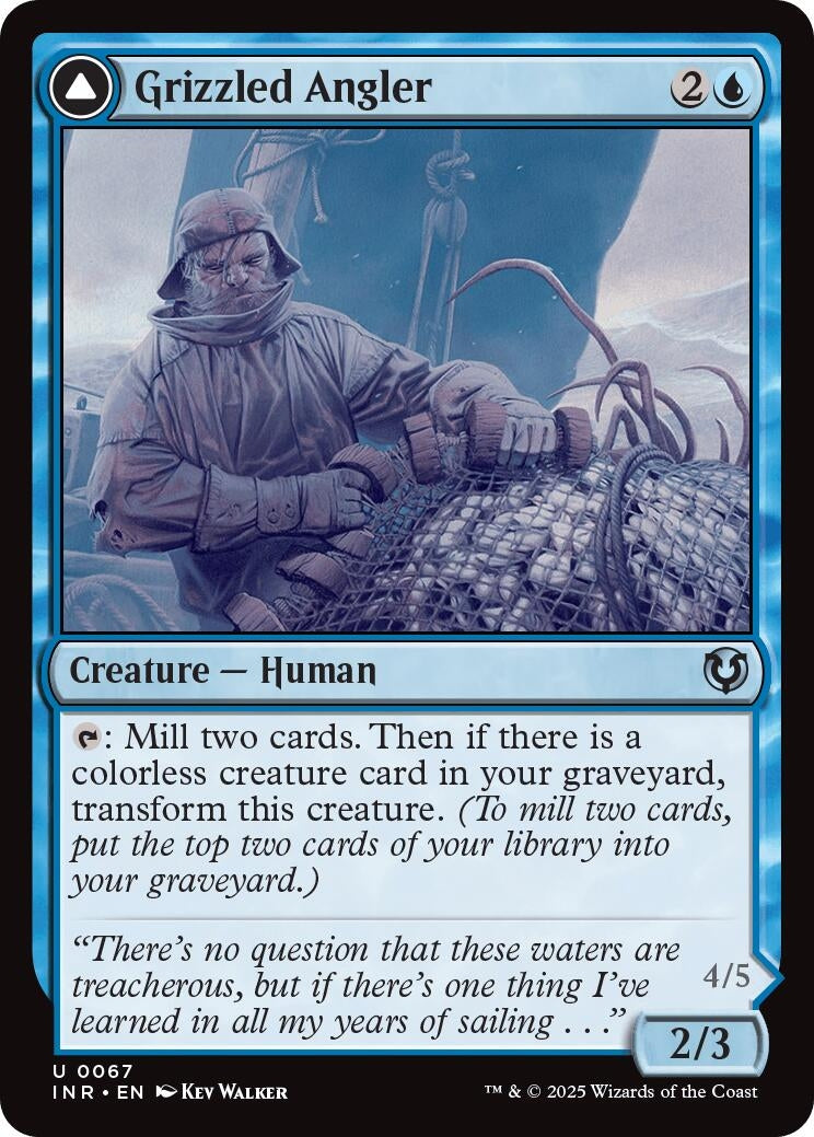 Grizzled Angler (67) (Innistrad Remastered) (Foil)