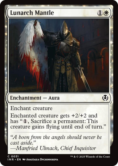 Lunarch Mantle (31) (Innistrad Remastered) (Foil)