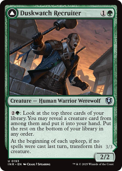 Duskwatch Recruiter (193) (Innistrad Remastered) (Foil)