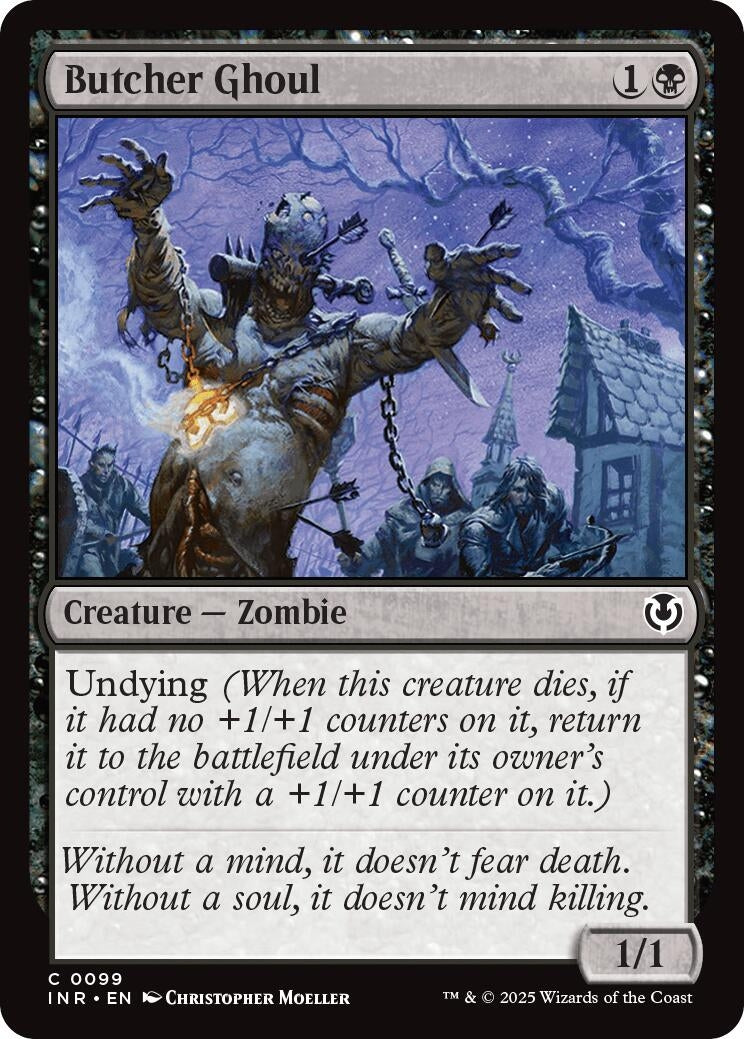 Butcher Ghoul (99) (Innistrad Remastered) (Foil)