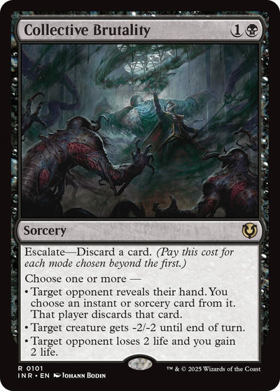 Collective Brutality (101) (Innistrad Remastered)