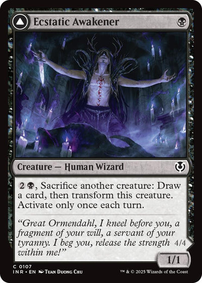 Ecstatic Awakener (107) (Innistrad Remastered) (Foil)