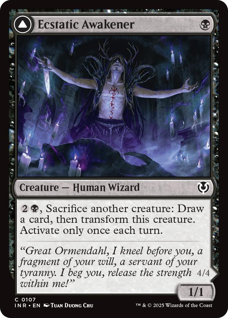 Ecstatic Awakener (107) (Innistrad Remastered) (Foil)