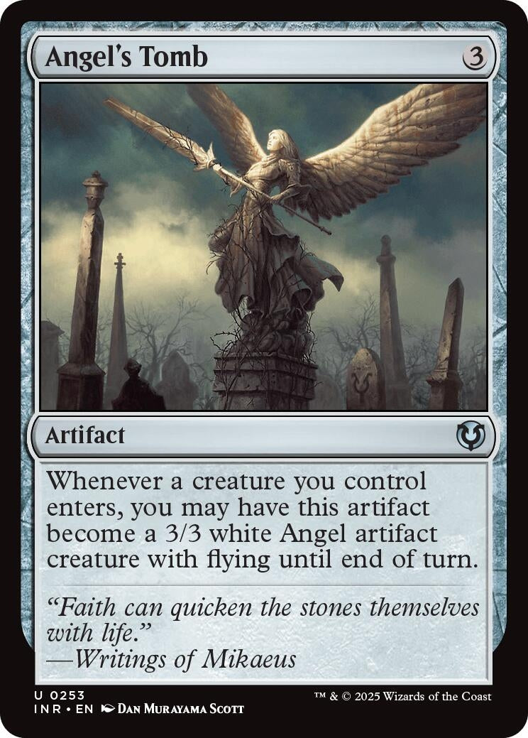 Angel's Tomb (253) (Innistrad Remastered) (Foil)