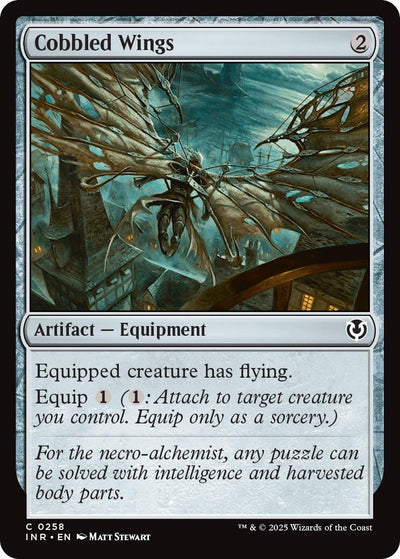 Cobbled Wings (258) (Innistrad Remastered) (Foil)