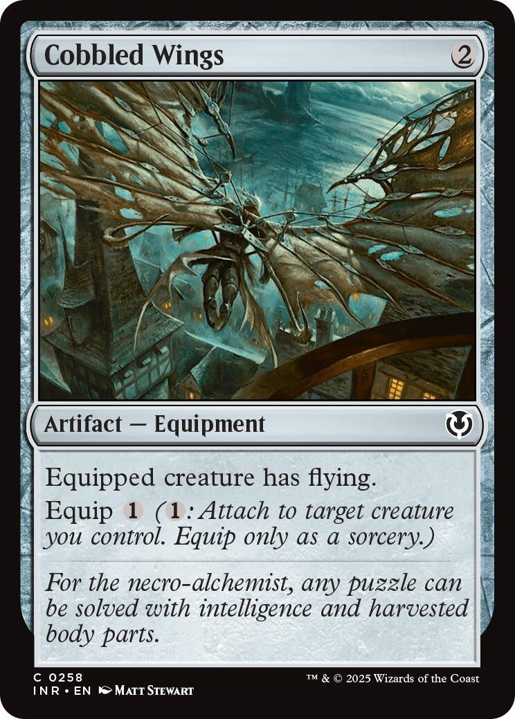 Cobbled Wings (258) (Innistrad Remastered) (Foil)