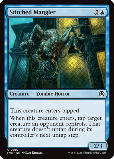 Stitched Mangler (87) (Innistrad Remastered) (Foil)
