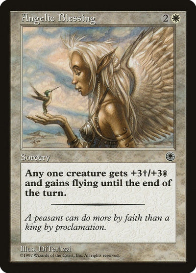 Angelic Blessing (POR)