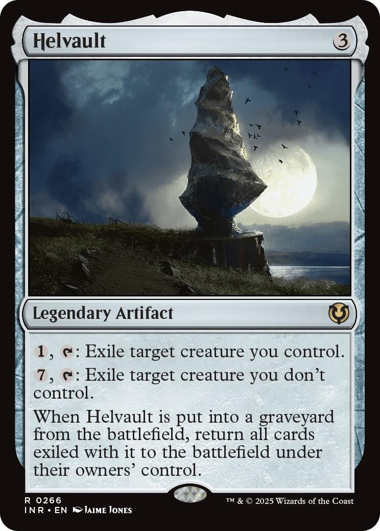 Helvault (266) (Innistrad Remastered) (Foil)