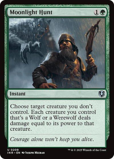 Moonlight Hunt (209) (Innistrad Remastered) (Foil)