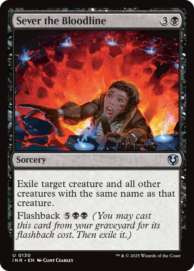Sever the Bloodline (130) (Innistrad Remastered) (Foil)