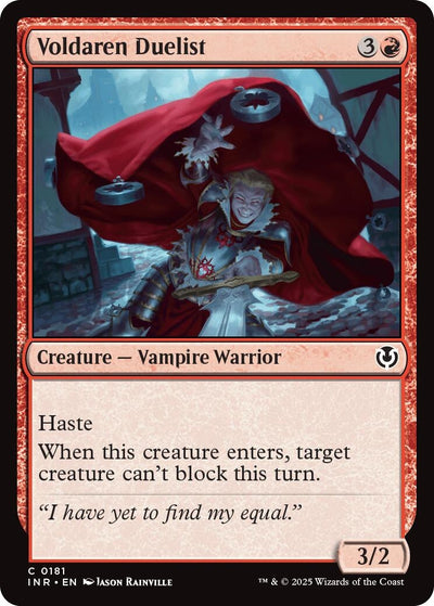 Voldaren Duelist (181) (Innistrad Remastered) (Foil)
