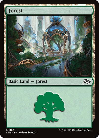 Forest (0291) (291) (Aetherdrift)