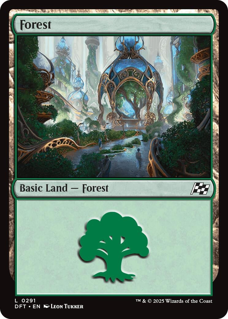Forest (0291) (291) (Aetherdrift)