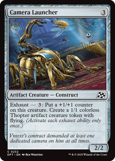 Camera Launcher (232) (Aetherdrift) (Foil)