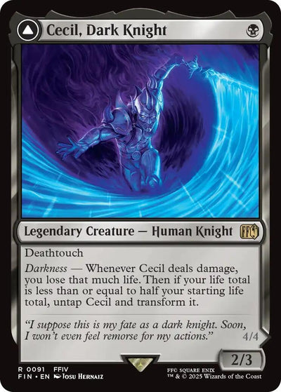 Cecil, Dark Knight (91) (FINAL FANTASY)