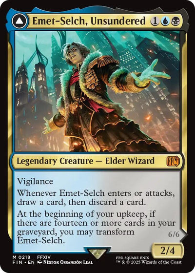 Emet-Selch, Unsundered (218) (FINAL FANTASY)