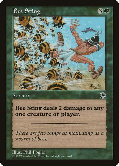 Bee Sting (POR)