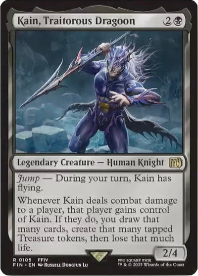 Kain, Traitorous Dragoon (105) (FINAL FANTASY)