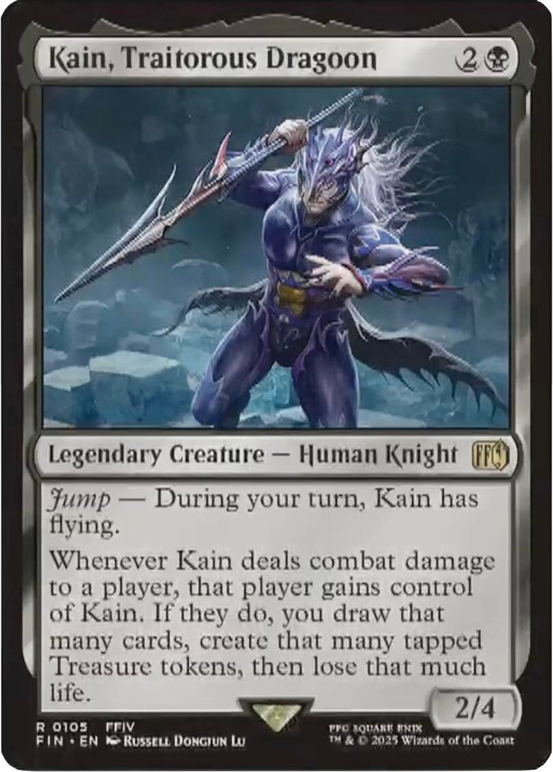 Kain, Traitorous Dragoon (105) (FINAL FANTASY)