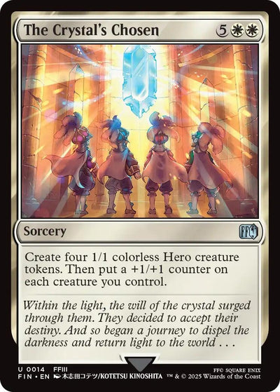 The Crystal's Chosen (14) (FINAL FANTASY) (Foil)