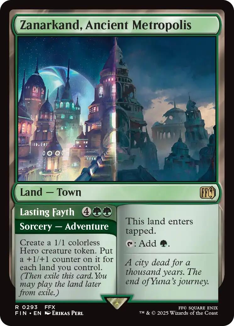 Zanarkand, Ancient Metropolis (293) (FINAL FANTASY)