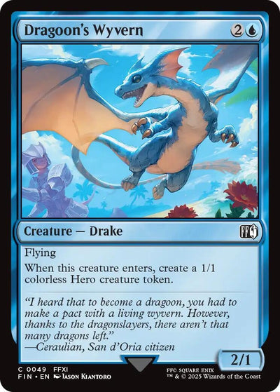 Dragoon's Wyvern (49) (FINAL FANTASY) (Foil)