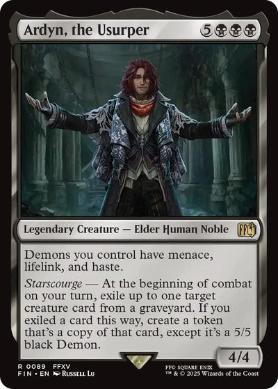 Ardyn, the Usurper (89) (FINAL FANTASY)