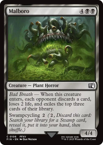 Malboro (106) (FINAL FANTASY) (Foil)