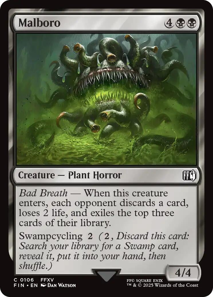 Malboro (106) (FINAL FANTASY) (Foil)