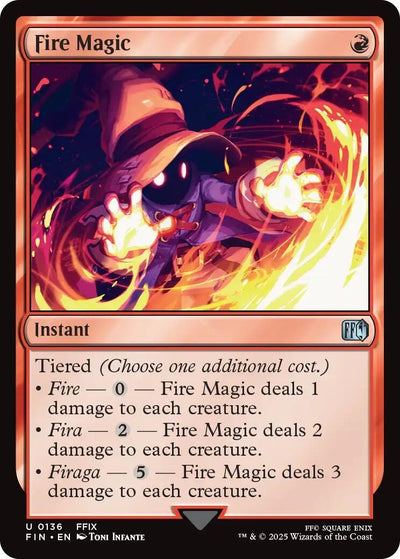 Fire Magic (136) (FINAL FANTASY)