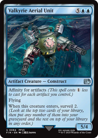 Valkyrie Aerial Unit (84) (FINAL FANTASY) (Foil)