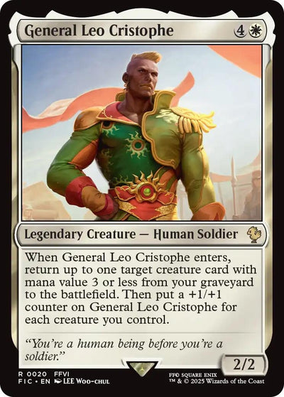 General Leo Cristophe (20) (FINAL FANTASY)