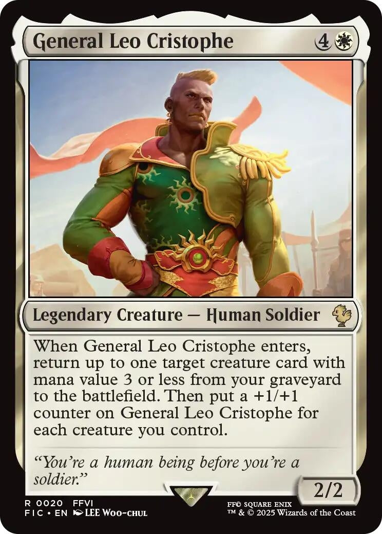 General Leo Cristophe (20) (FINAL FANTASY)