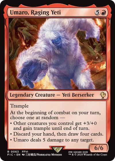 Umaro, Raging Yeti (63) (FINAL FANTASY)