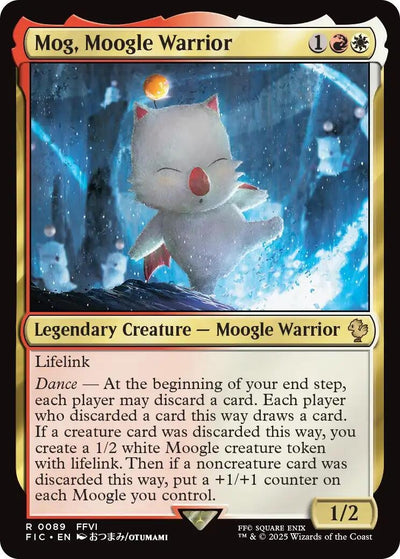 Mog, Moogle Warrior (89) (FINAL FANTASY)