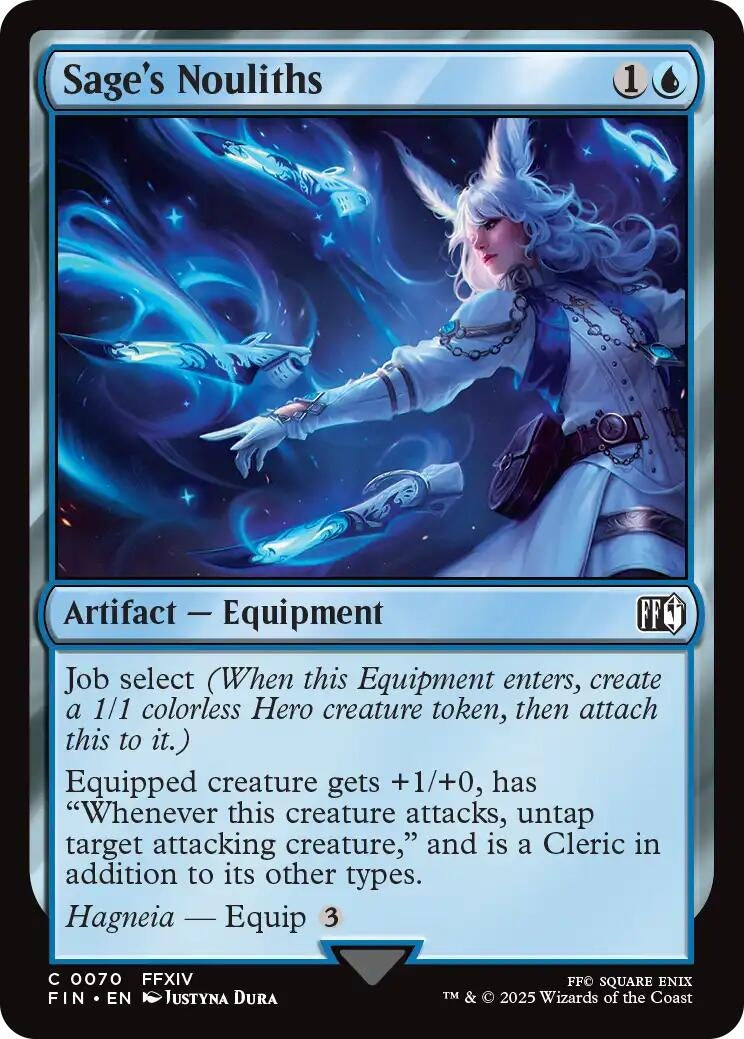 Sage's Nouliths (70) (FINAL FANTASY) (Foil)