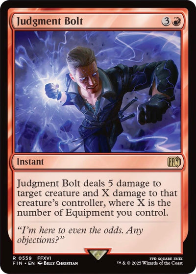 Judgment Bolt (559) (FINAL FANTASY)