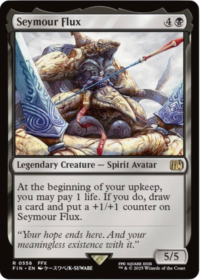 Seymour Flux (558) (FINAL FANTASY)