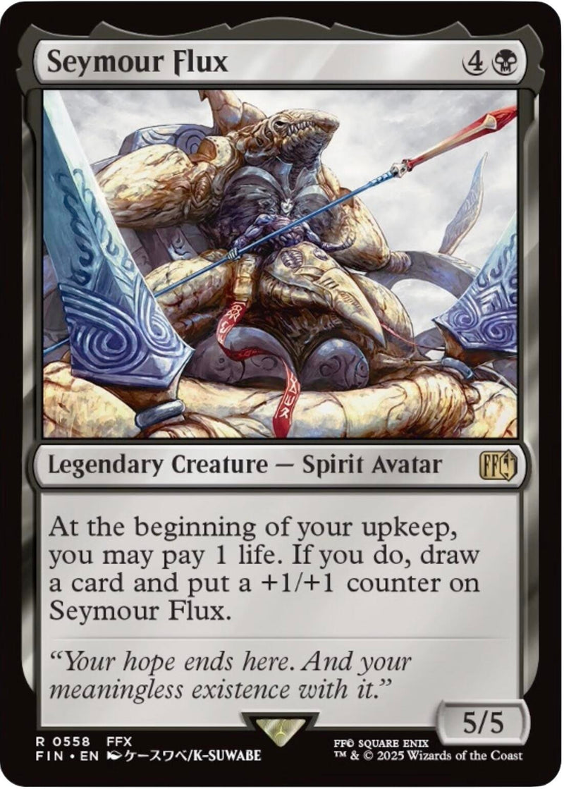 Seymour Flux (558) (FINAL FANTASY)