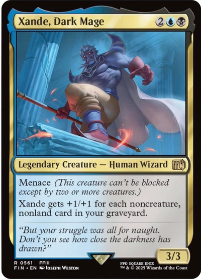 Xande, Dark Mage (561) (FINAL FANTASY)