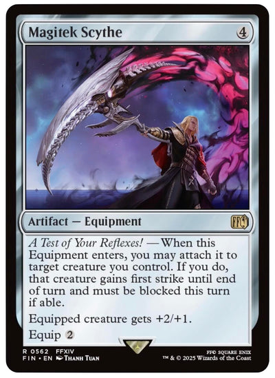 Magitek Scythe (562) (FINAL FANTASY)