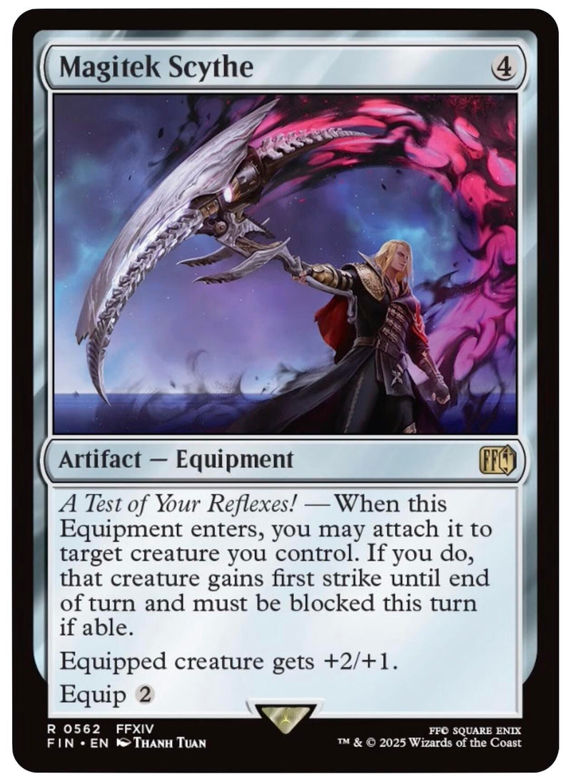 Magitek Scythe (562) (FINAL FANTASY)