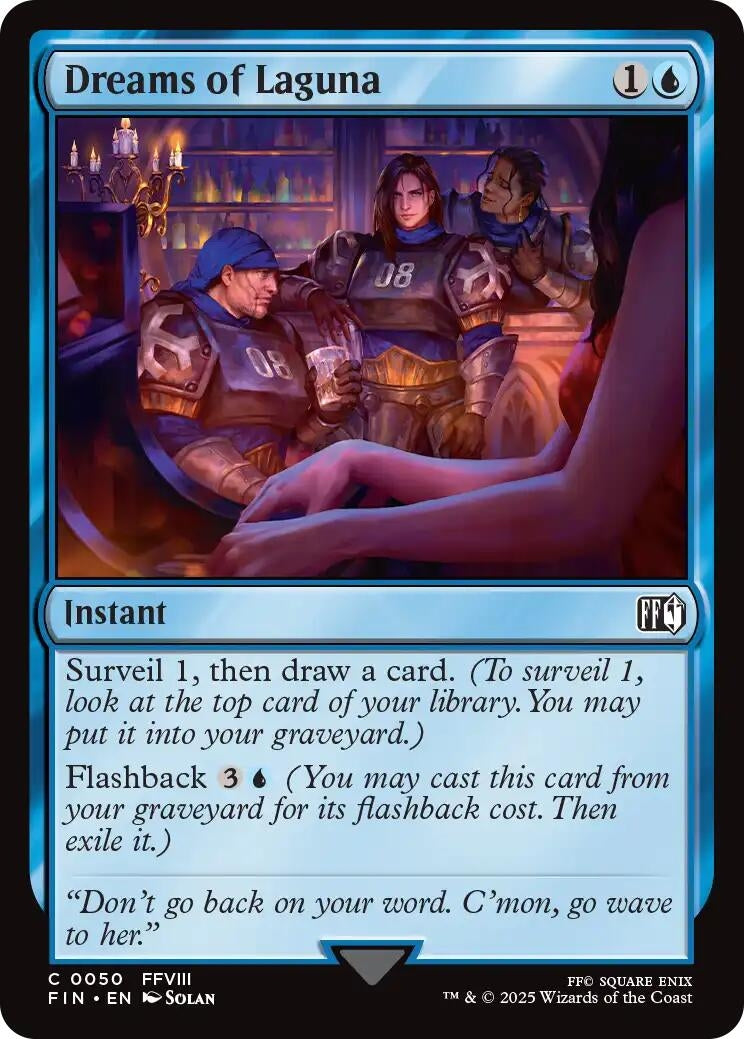 Dreams of Laguna (50) (FINAL FANTASY) (Foil)