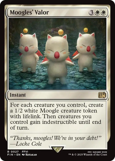 Moogles' Valor (27) (FINAL FANTASY)