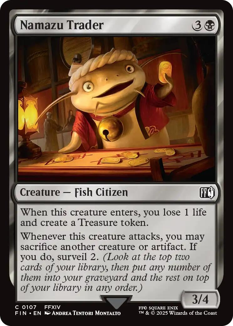 Namazu Trader (107) (FINAL FANTASY) (Foil)