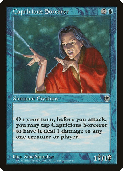 Capricious Sorcerer (POR)