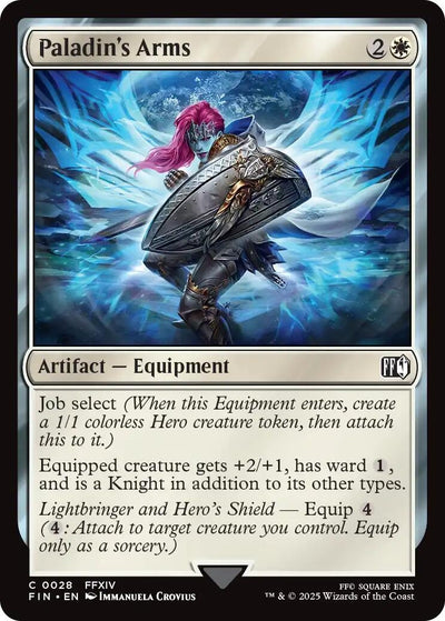 Paladin's Arms (28) (FINAL FANTASY) (Foil)