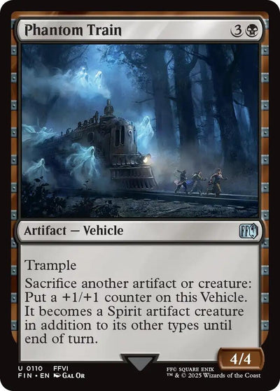 Phantom Train (110) (FINAL FANTASY) (Foil)