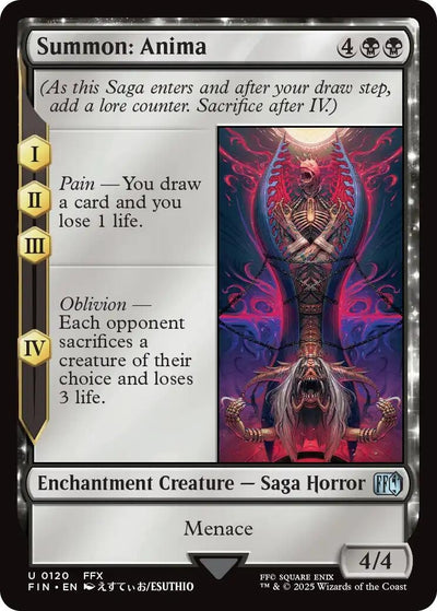 Summon: Anima (120) (FINAL FANTASY) (Foil)